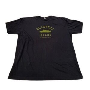 Alcatraz Island Graphic T Shirt L San Francisco Vintage